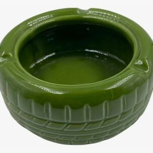 Cenicero Cerámico Rueda