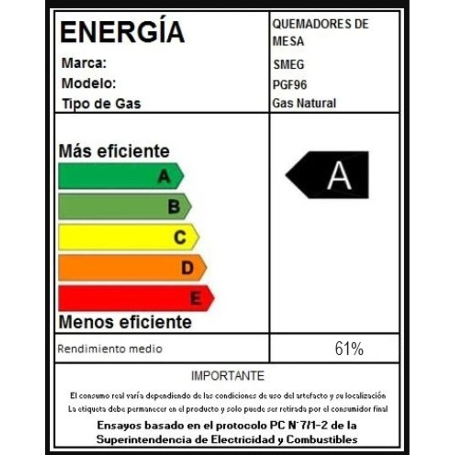 Encimera Smeg Gas Estetica Clasica 90 Cm image number 7.0