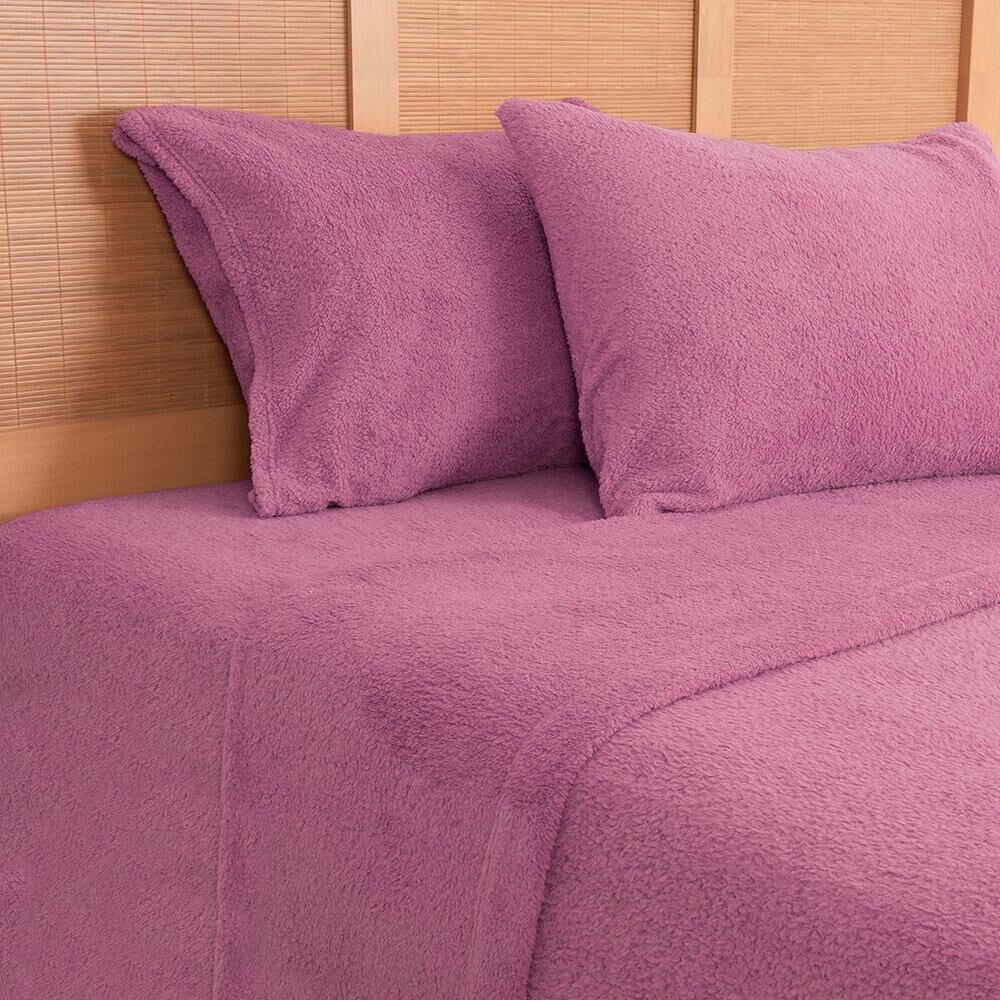 Sabana Sherpa Lisa 2 Plazas Violeta image number 2.0