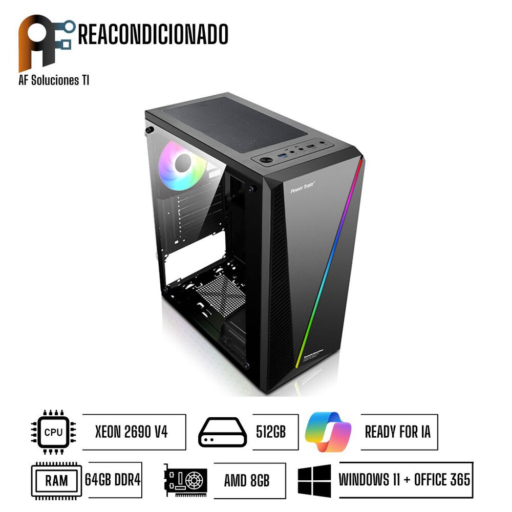 Computador Intel Xeon 14n - 28h Descontinuado image number 1.0