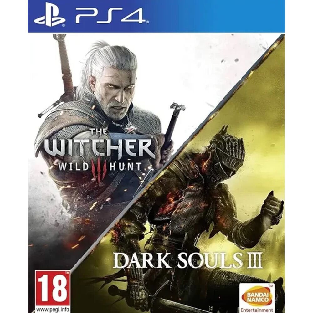 The Witcher 3 Wild Hunt / Dark Souls Iii (europeo) | Ps4 image number 0.0