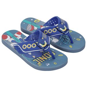 Sandalia Ni&ntilde;o Azul Sonic Game Ipanema