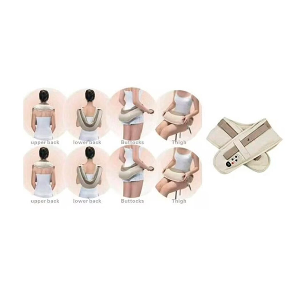 Chaleco Masajeador El&eacute;ctrico Para Hombros Y Cervical image number 2.0