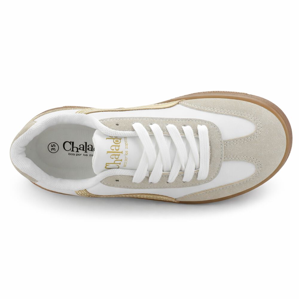 Zapatilla Blanco Mujer Urbano Chalada Cherish image number 4.0