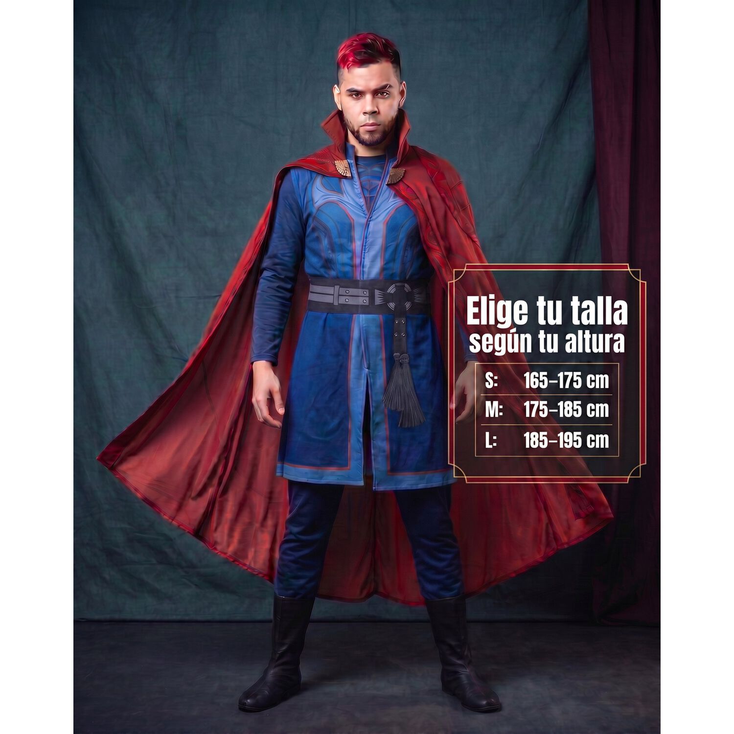 Disfraz Cosplay Dr Strange - Multiverse Of Madness Marvel image number 2.0