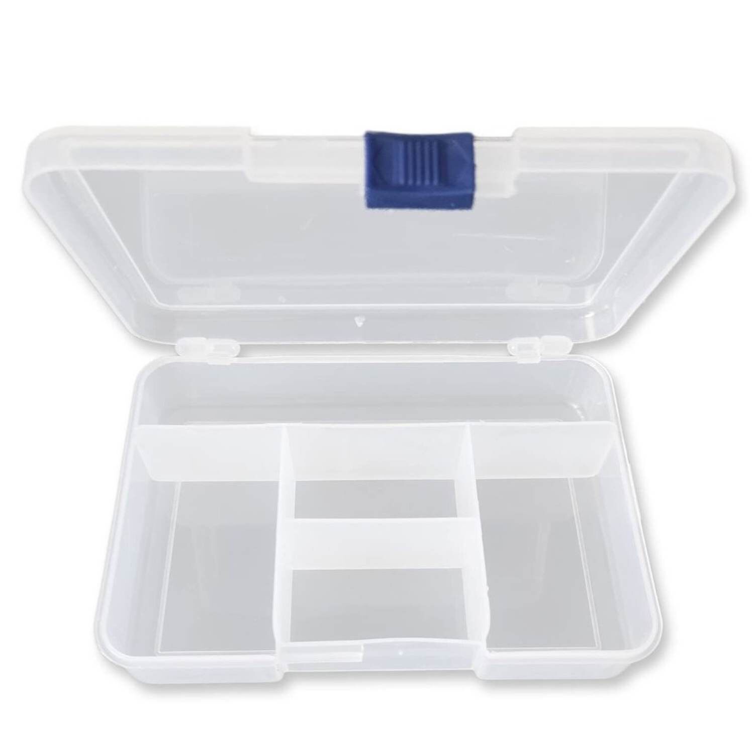 Caja Organizadora Tapa 5 Compartimentos Almacenamiento Joyas image number 0.0