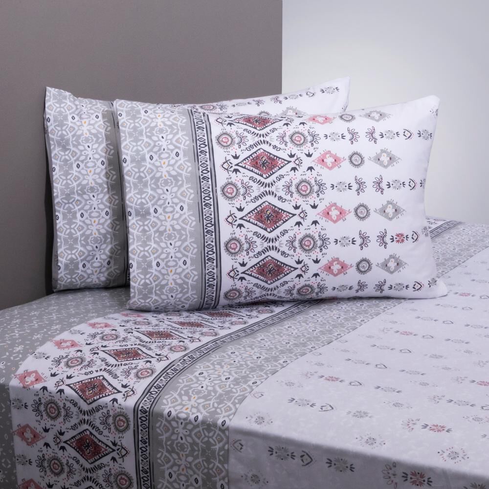 Juego De Sabanas Cannon Risen / King⇒ Mejor Precio【CyberMonday 2020】