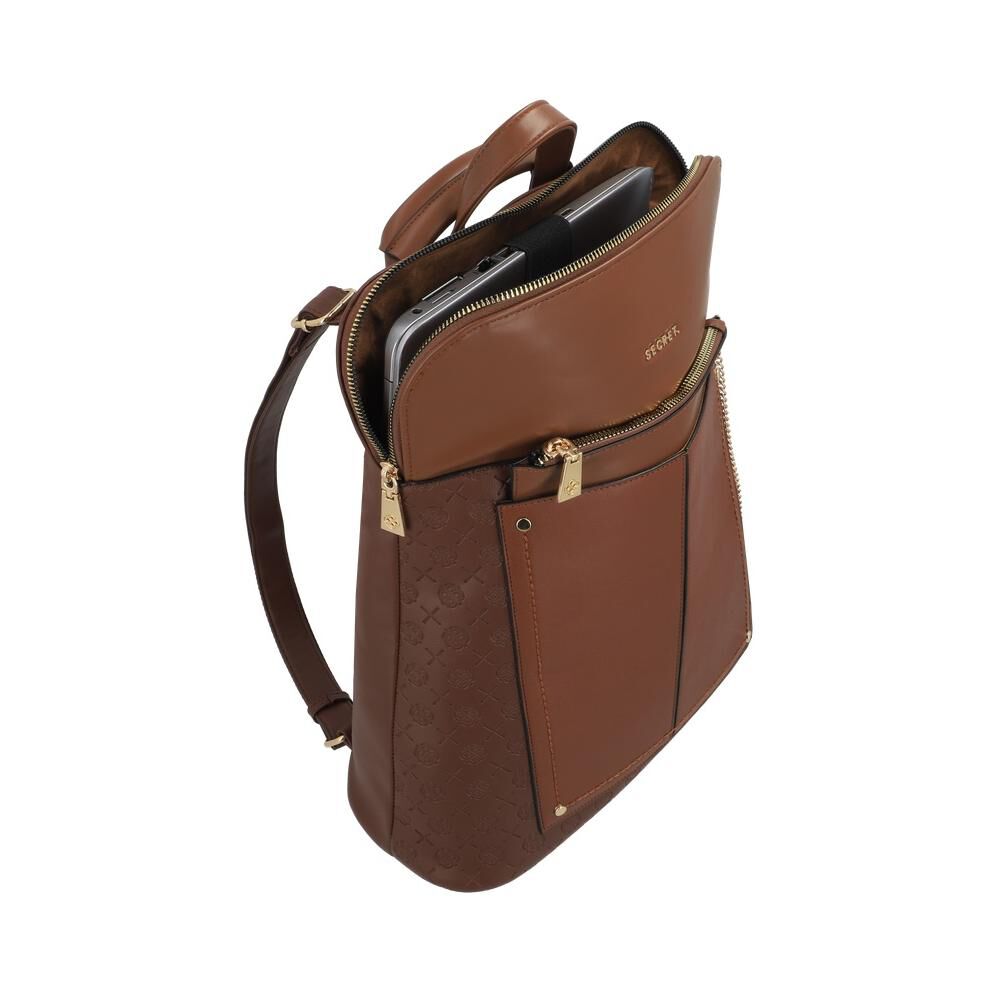 Mochila Hombro Mujer Secret Polonia Fw25 image number 3.0