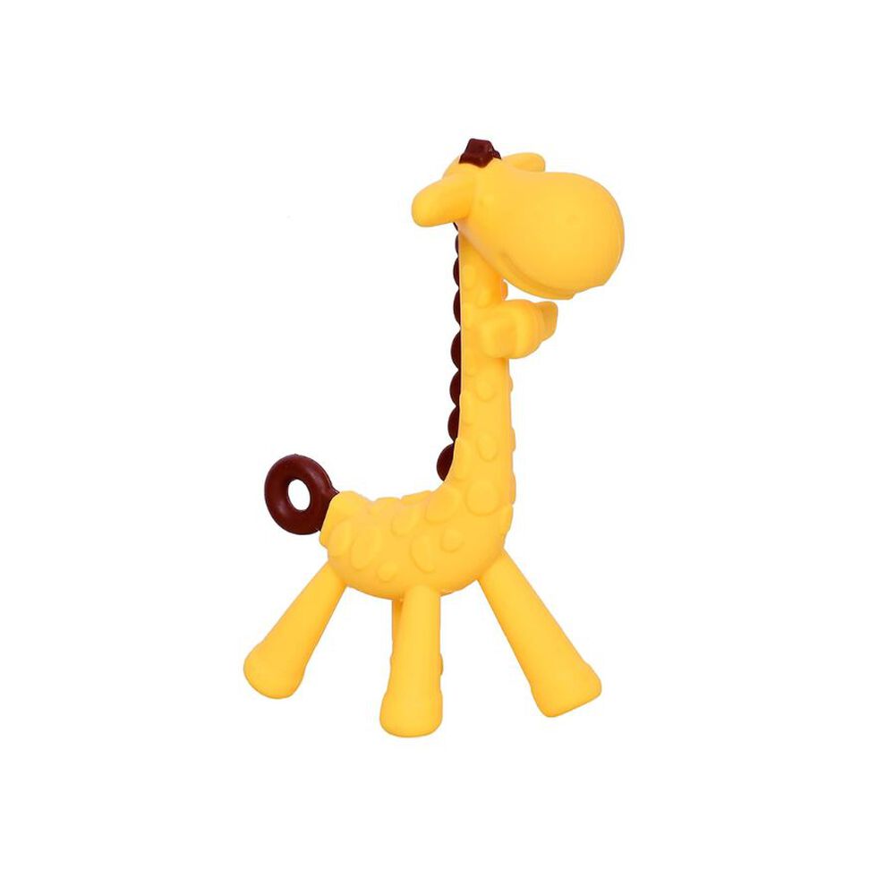 Mordedora Para Bebes Rasca Enc&iacute;as De Jirafa image number 0.0