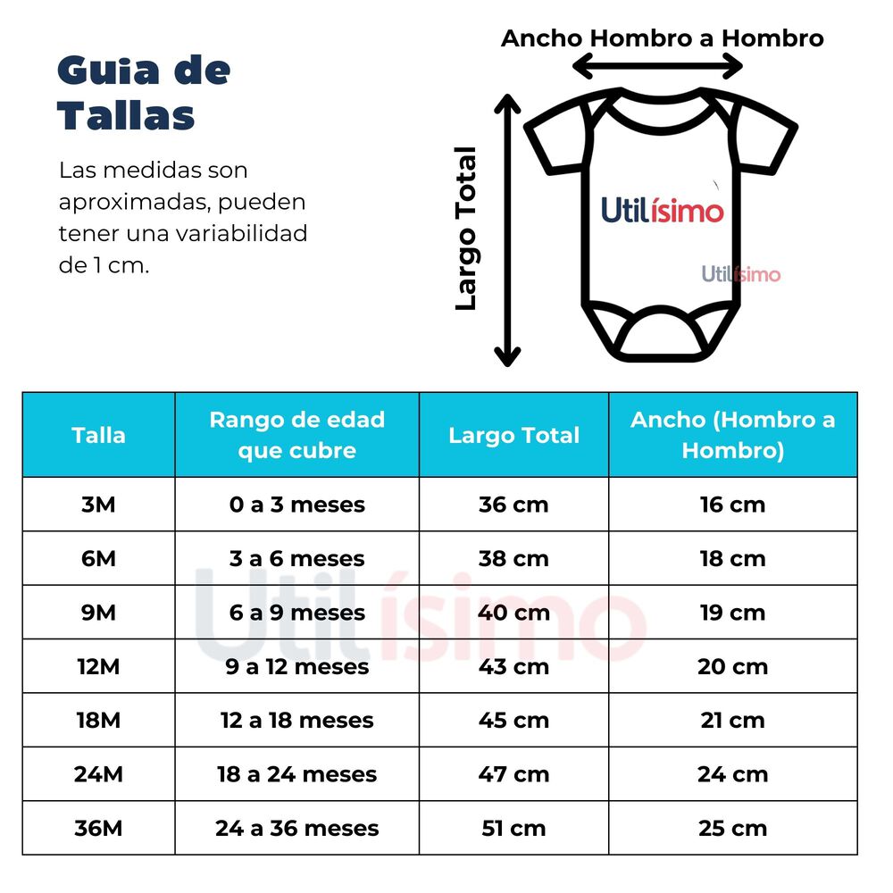 Pack 4 Bodys Ni&ntilde;o Manga Corta Tedmimak 100% Algod&oacute;n Bear Club image number 2.0