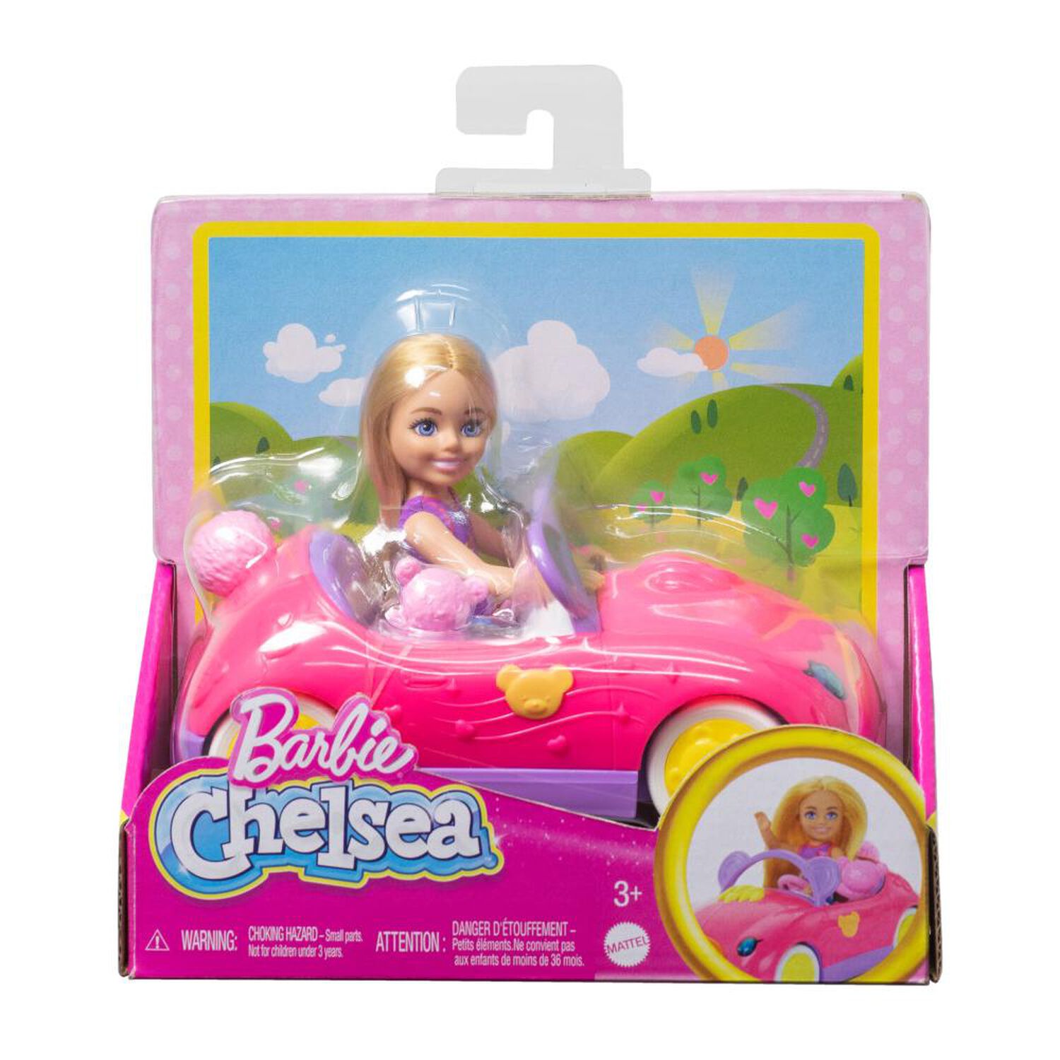 Set De Mu&ntilde;ecas Barbie Chelsea Mu&ntilde;eca Y Auto image number 5.0