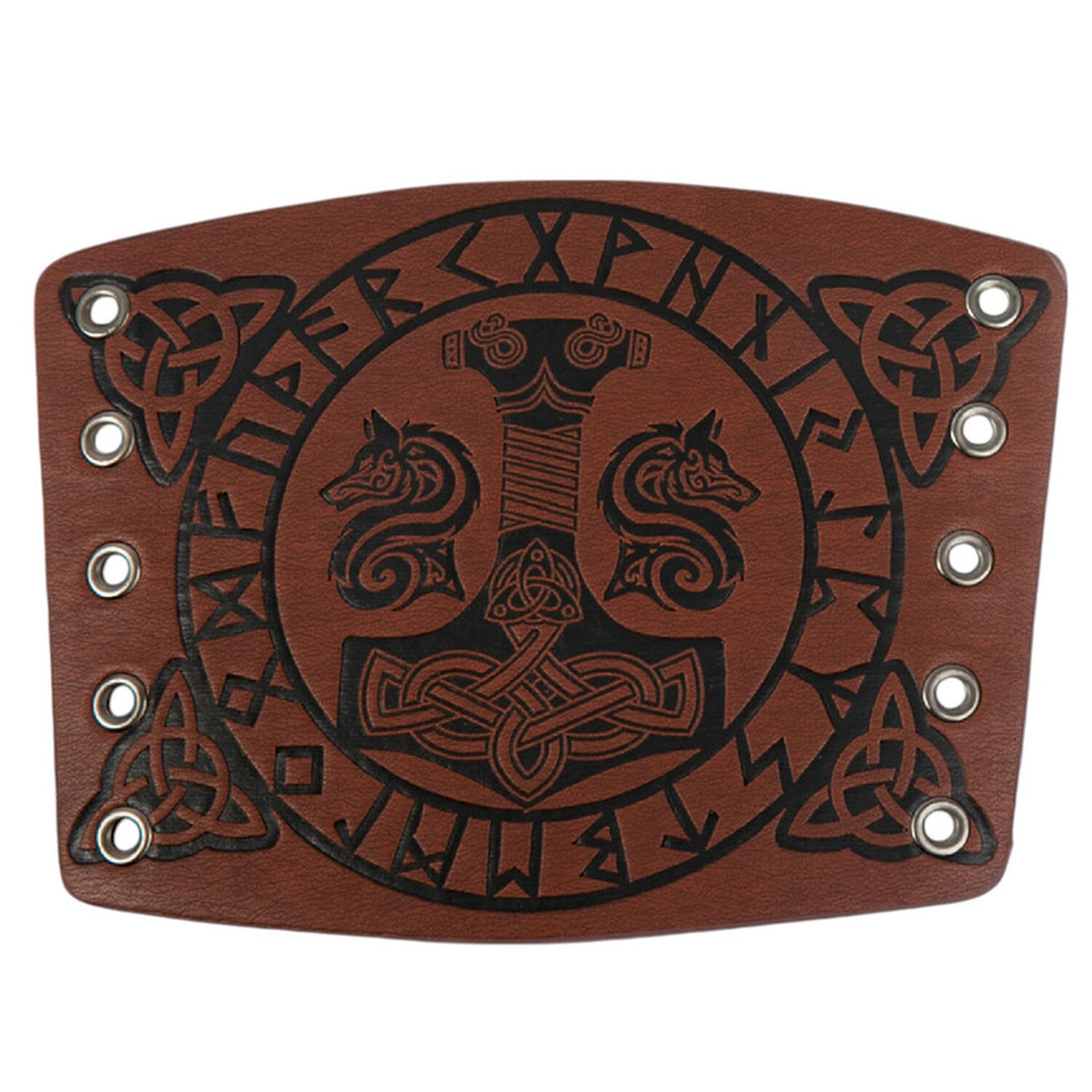 Disfraz Brazalete Armadura Vikinga Drakkar image number 3.0