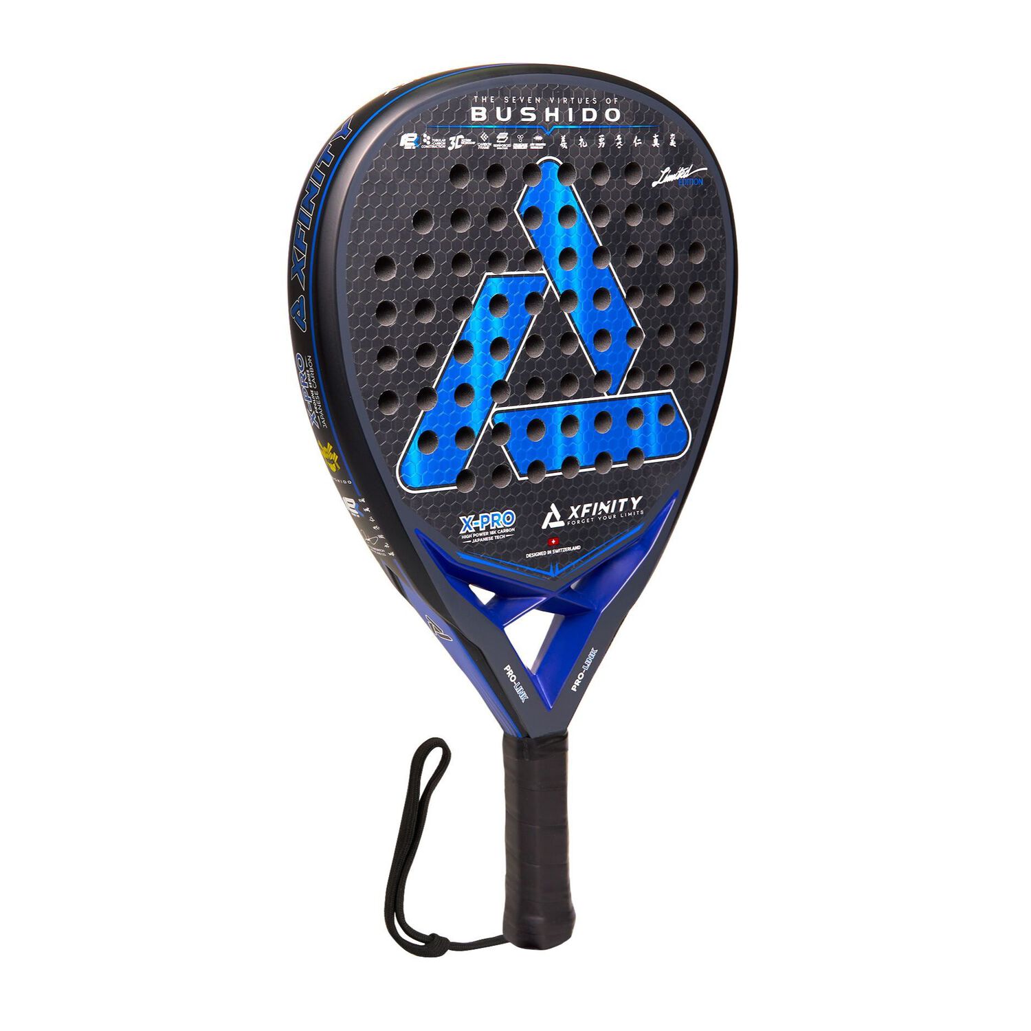 Pala Padel Xfinity Bushido 18k Incluye Estuche image number 2.0