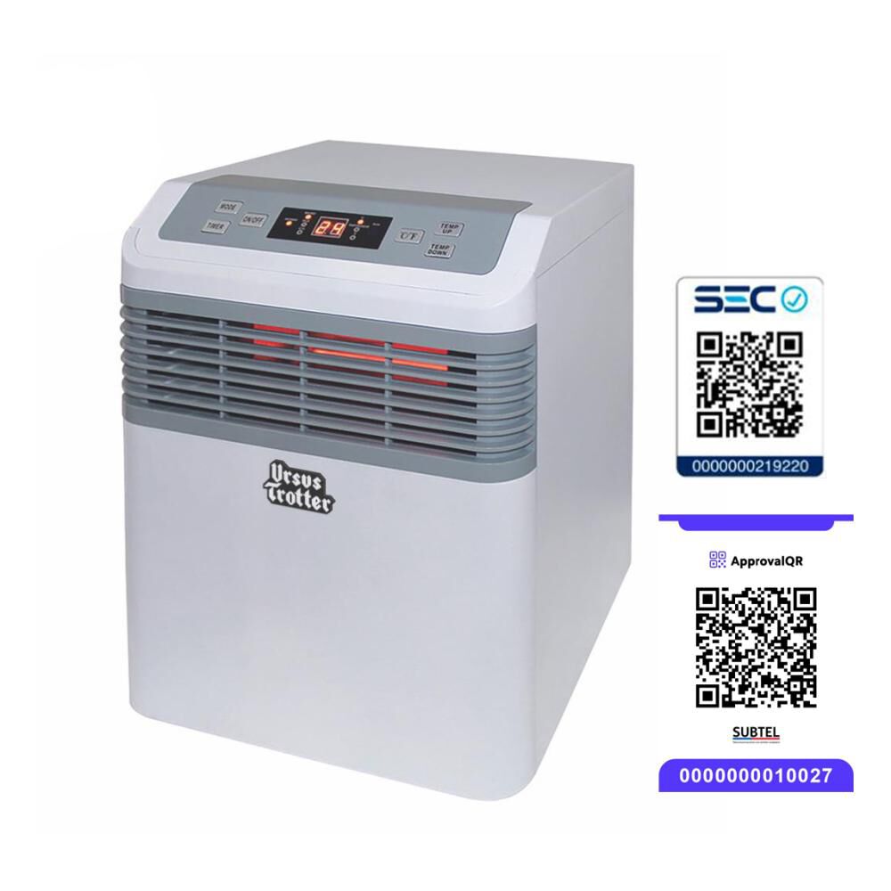 Estufa Infrraroja Ursus Trotter IRH S-1500 Wifi image number 1.0