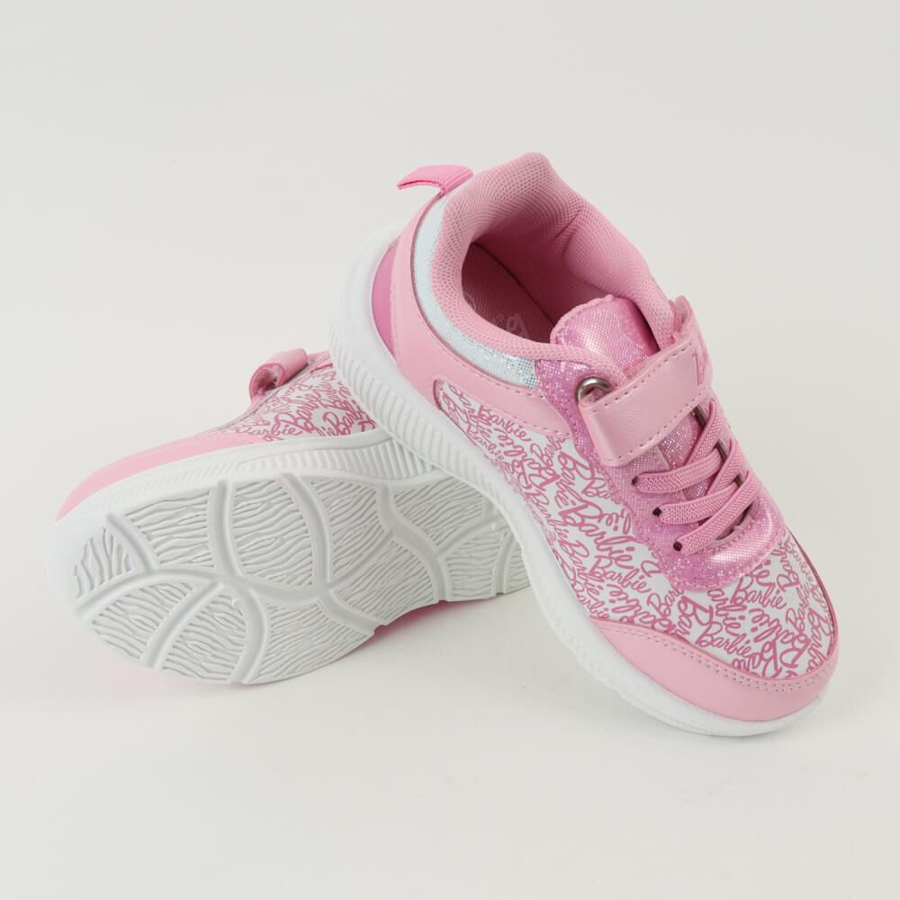 Zapatilla Infantil Niña Barbie Barbie Rosado image number 2.0