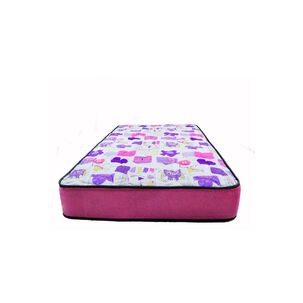 Taurova Kids 1.0 Niña 22 Cm Resortes Bonnell Mas Espuma De Alta Densidad