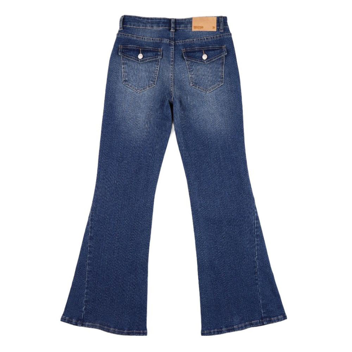 Jeans Mujer Rolly Go image number 1.0