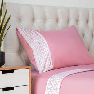 Juego De S&aacute;banas Belle Noite Claudia / 1.5 Plazas