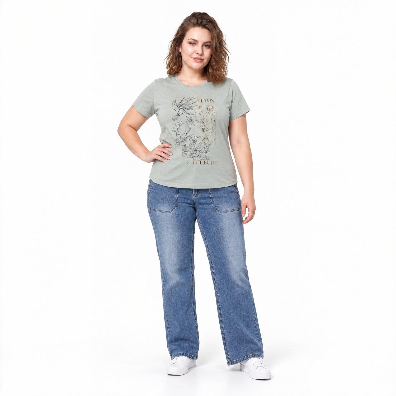 Jeans Mujer Sexy Large