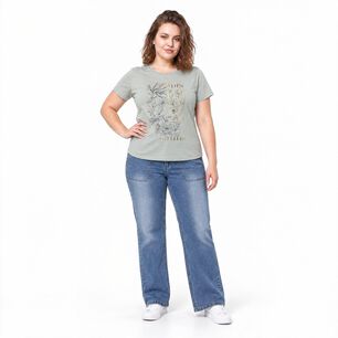 Jeans Mujer Sexy Large