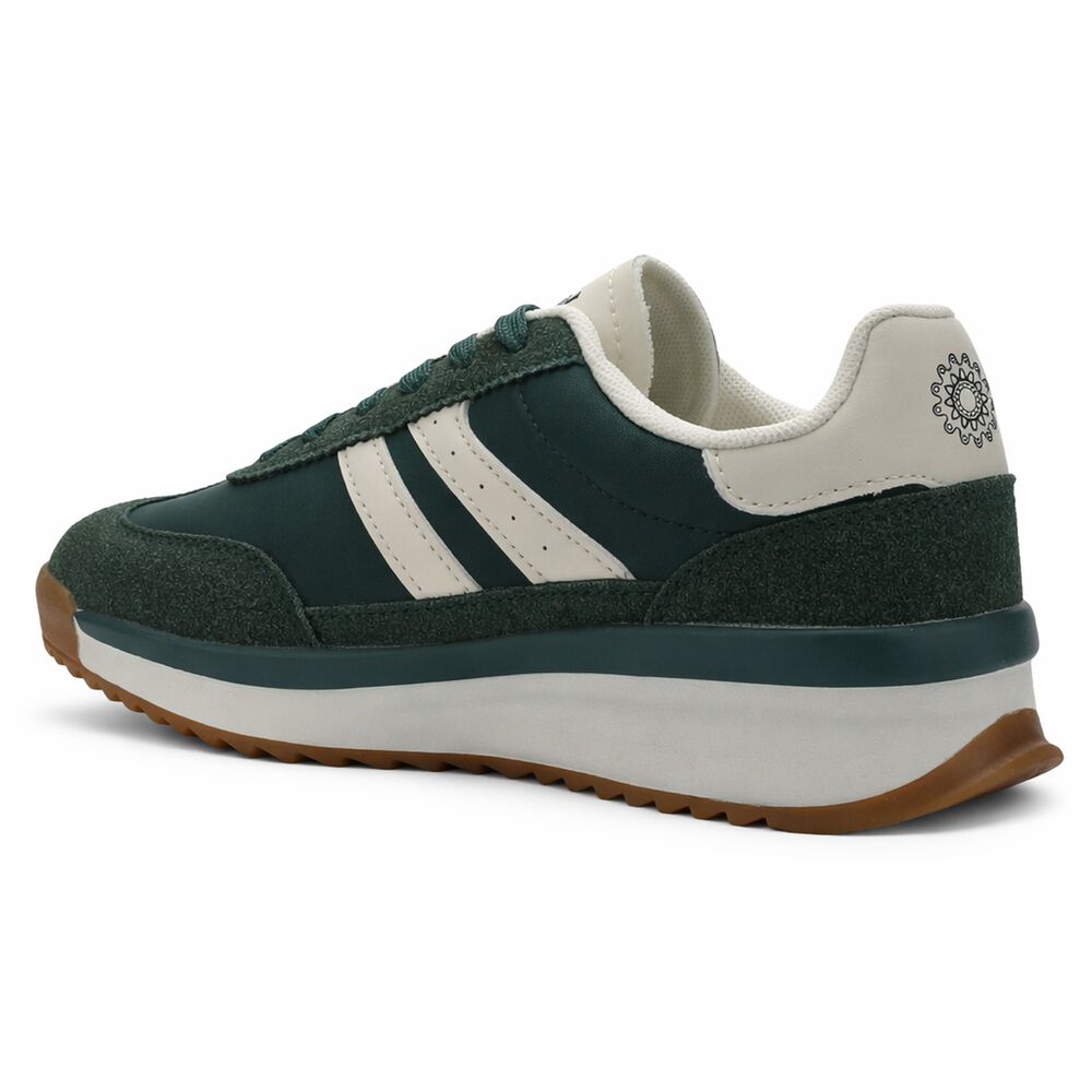 Zapatilla Verde Mujer Urbano Chalada Front image number 3.0