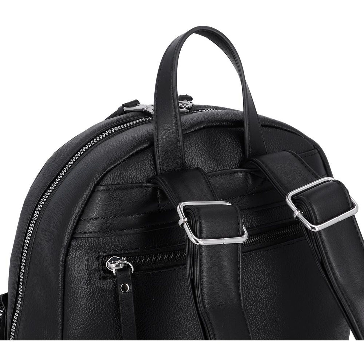 Mochila Secret Nara St6 L Negro image number 4.0