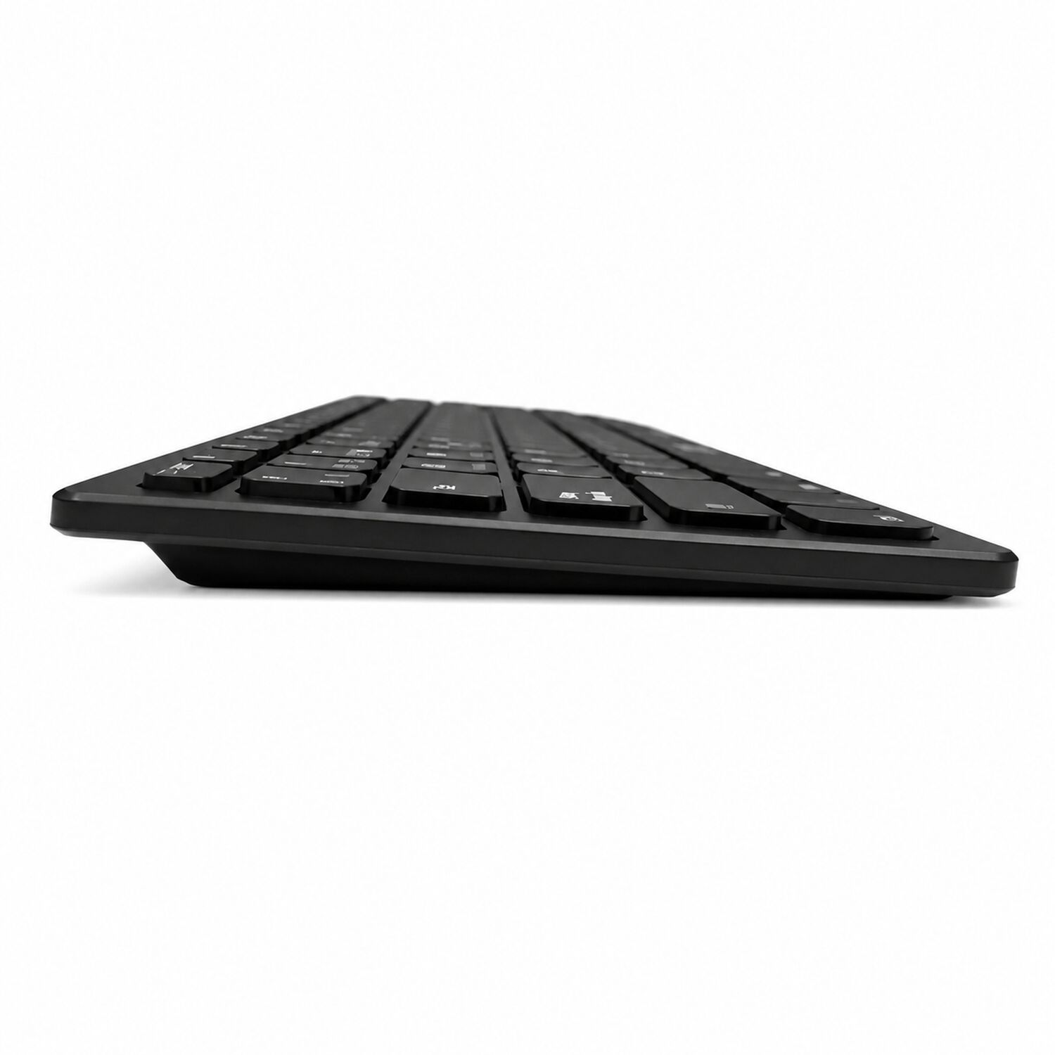 Teclado Inal&aacute;mbrico Bluetooth Ultra Slim Multiplataformas image number 1.0