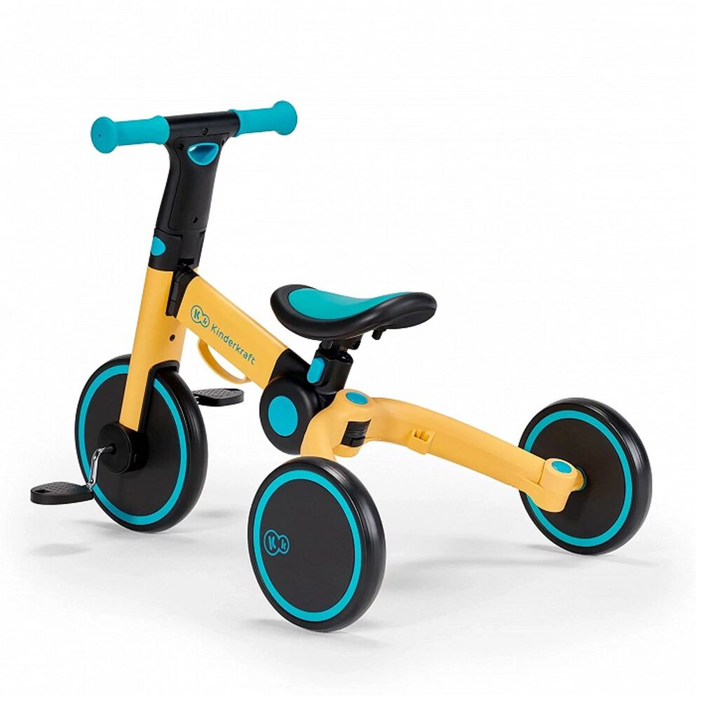Triciclo 4trike Yellow image number 7.0