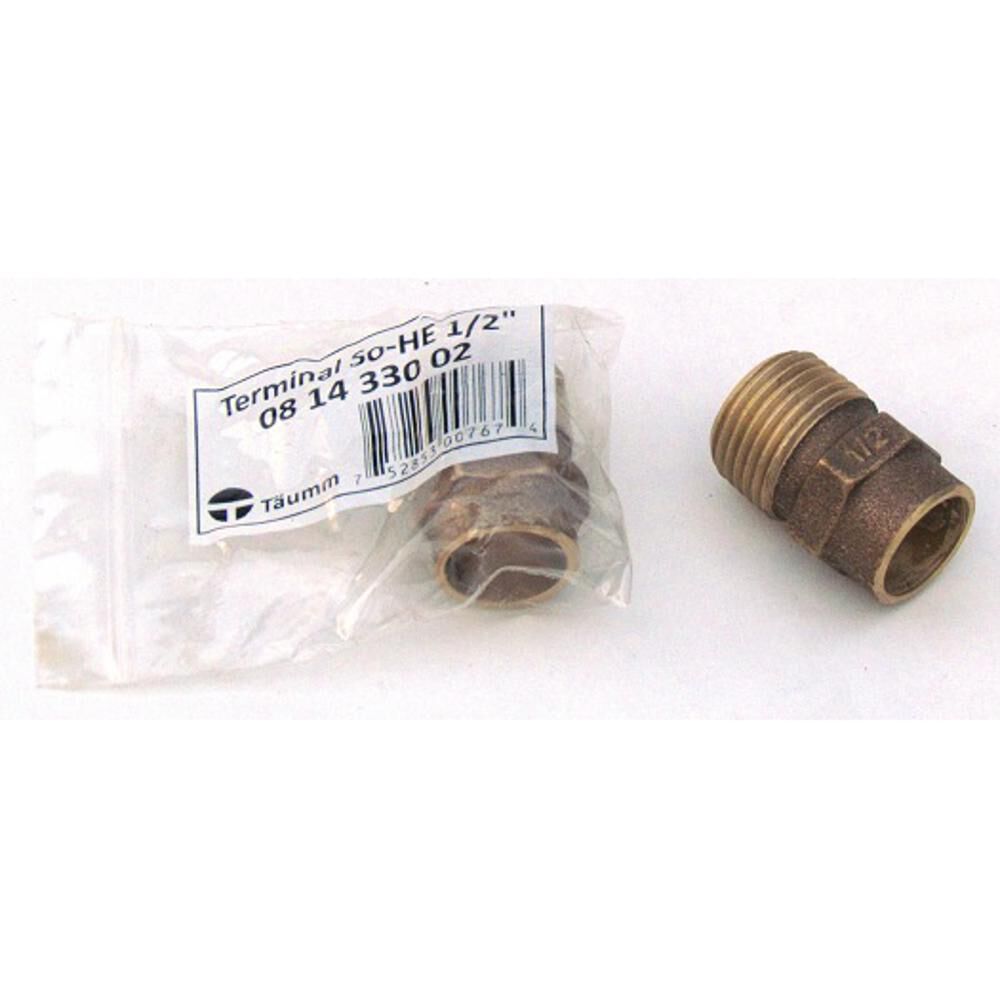 Terminal Bronce So-he 1/2" - Taumm image number 0.0