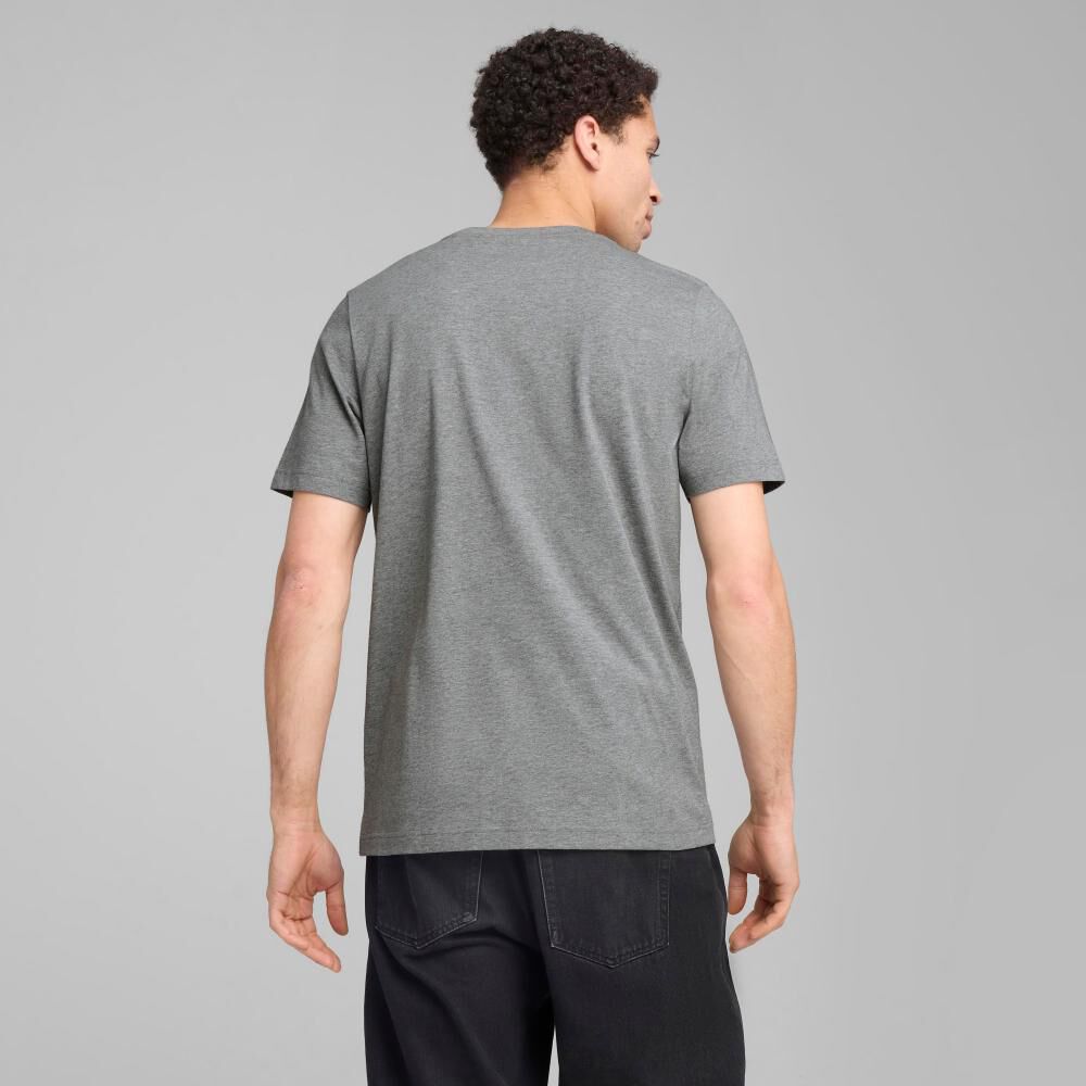 Polera Deportiva Hombre Puma Ess Tee image number 3.0