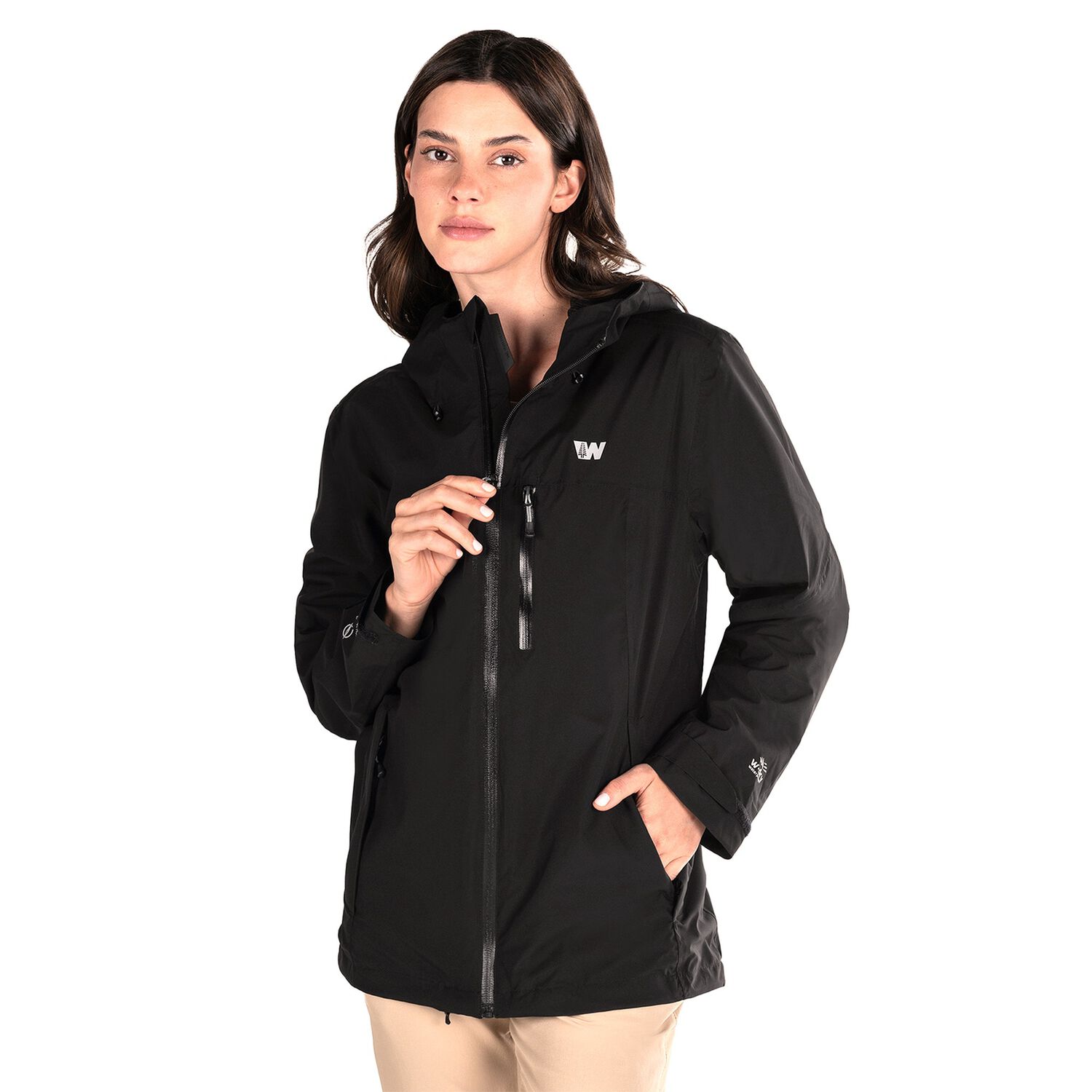 Chaqueta Mujer Weinbrenner Berlin Negro image number 0.0