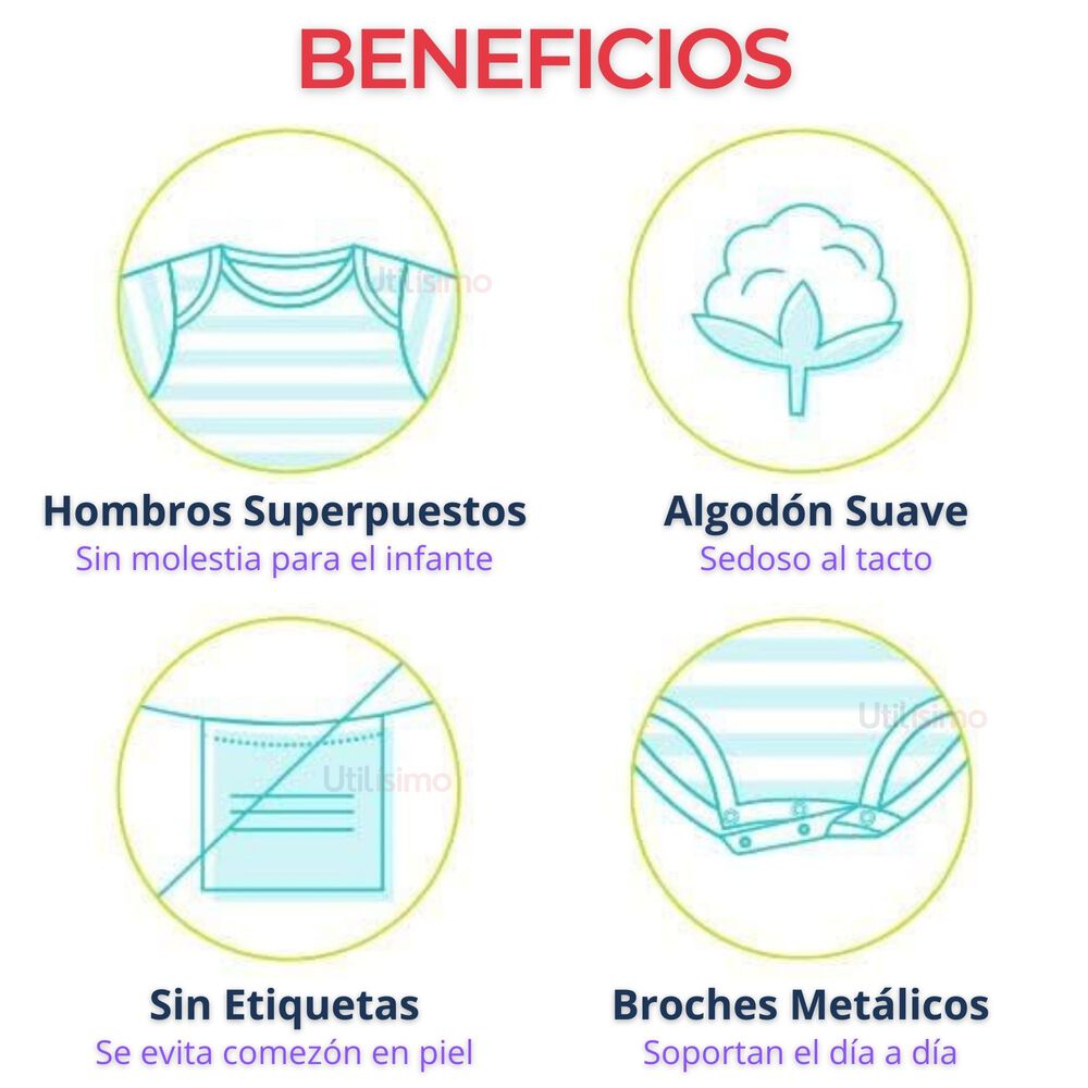 Pack 4 Bodys Niño Manga Larga Tedmimak 100% Algodón Dinosaur Pistachios image number 3.0