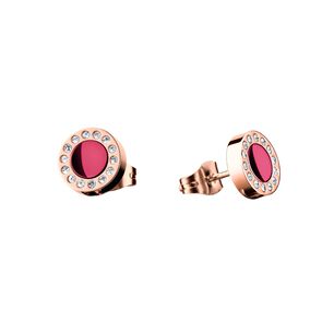 Aros Bering Purpura Mujer