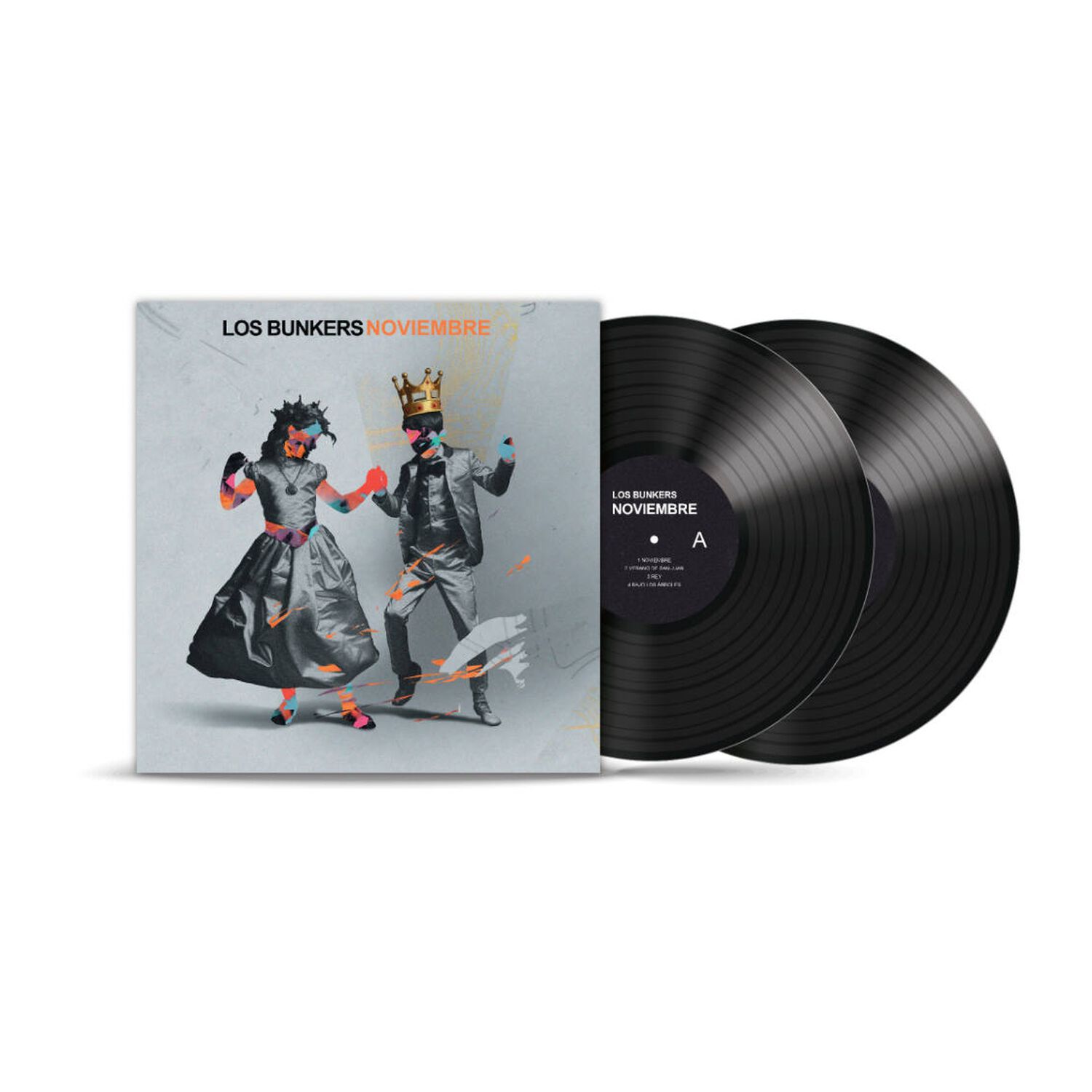 Los Bunkers - Noviembre | Vinilo image number 1.0