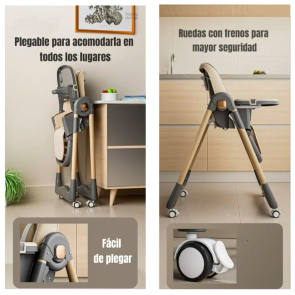 Silla De Comer Reclinable image number 1.0