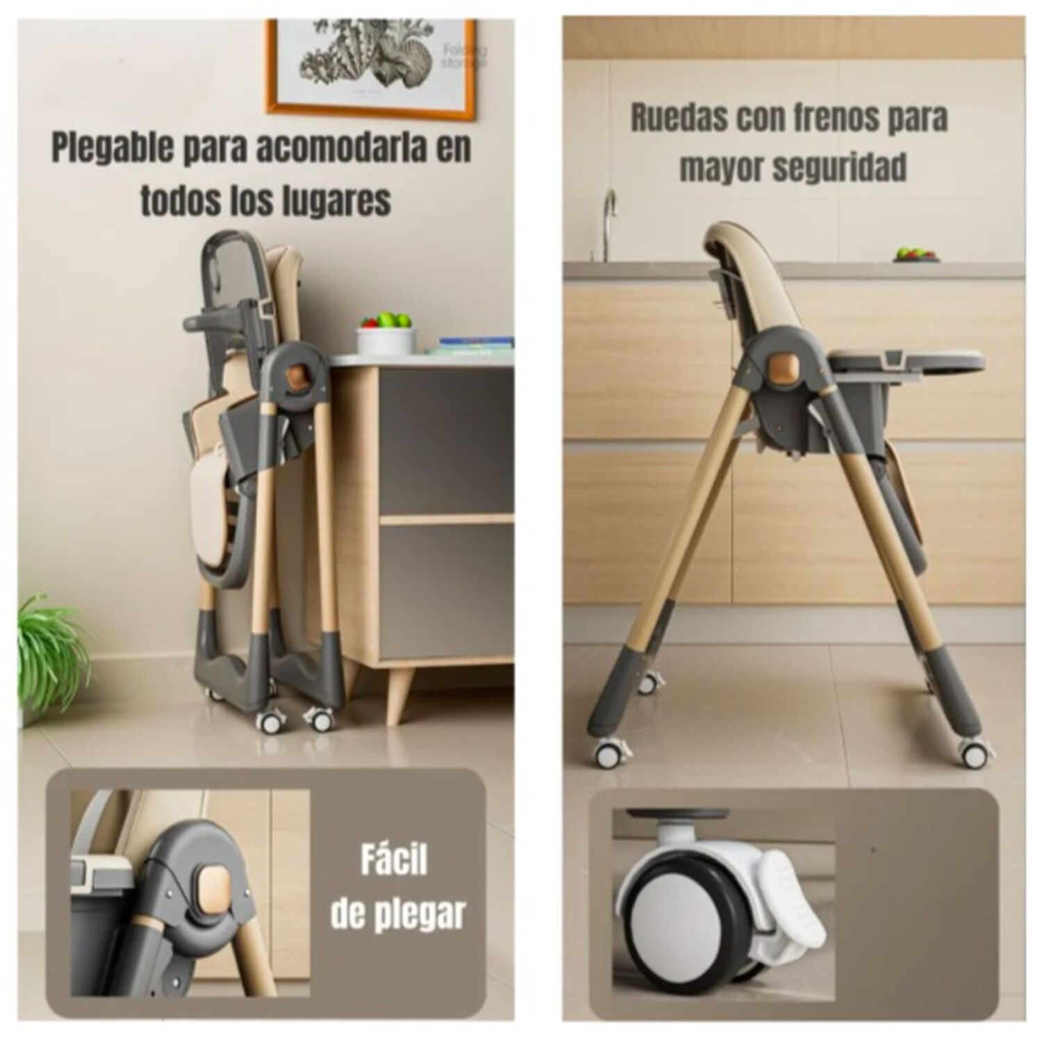 Silla De Comer Reclinable image number 1.0