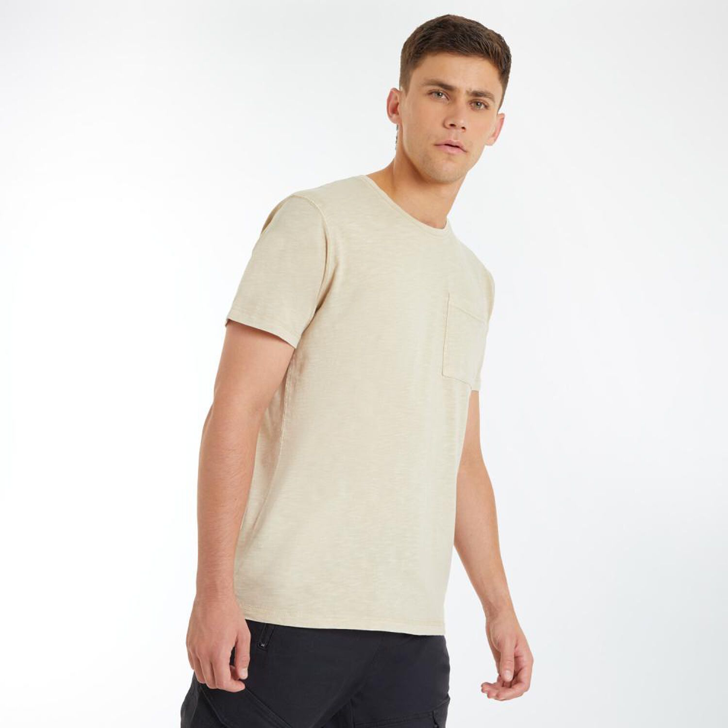 Polera Regular Manga Corta Cuello Redondo Hombre Ocean Pacific image number 2.0