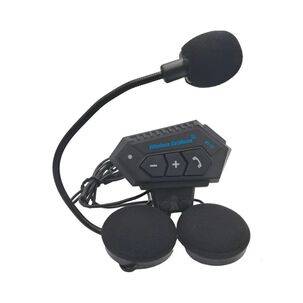 Audifonos Bluetooth Para Casco Moto Bt-12 Manos Libres