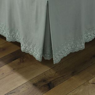 Fald&oacute;n Belle Noite Broderie / 1.5 Plazas / 144 Hilos