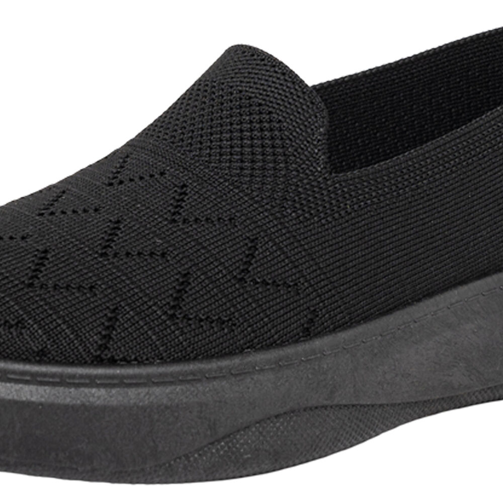 Zapatilla Arpi Full Negro Alquimia image number 3.0