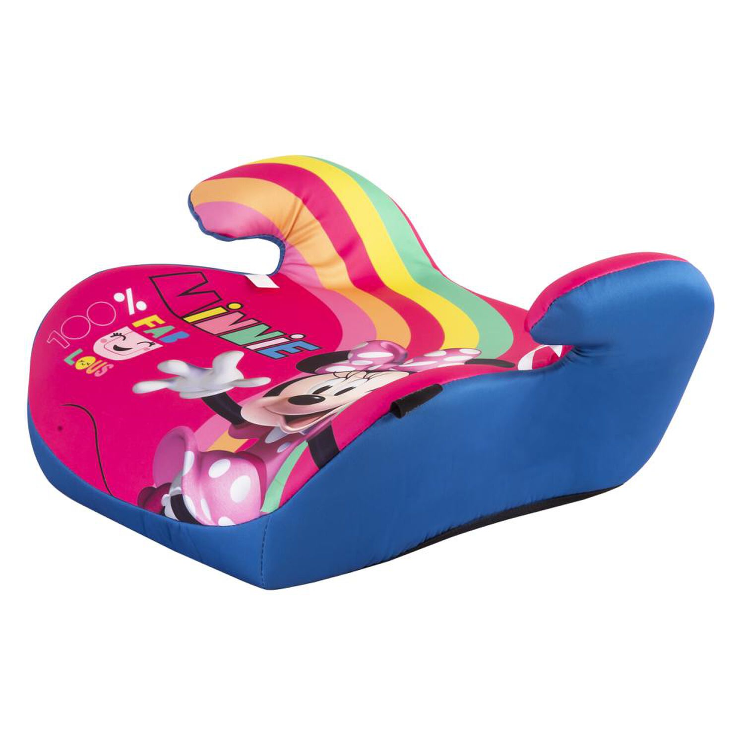 Alzador Bebesit Para Auto Minnie Disney image number 4.0