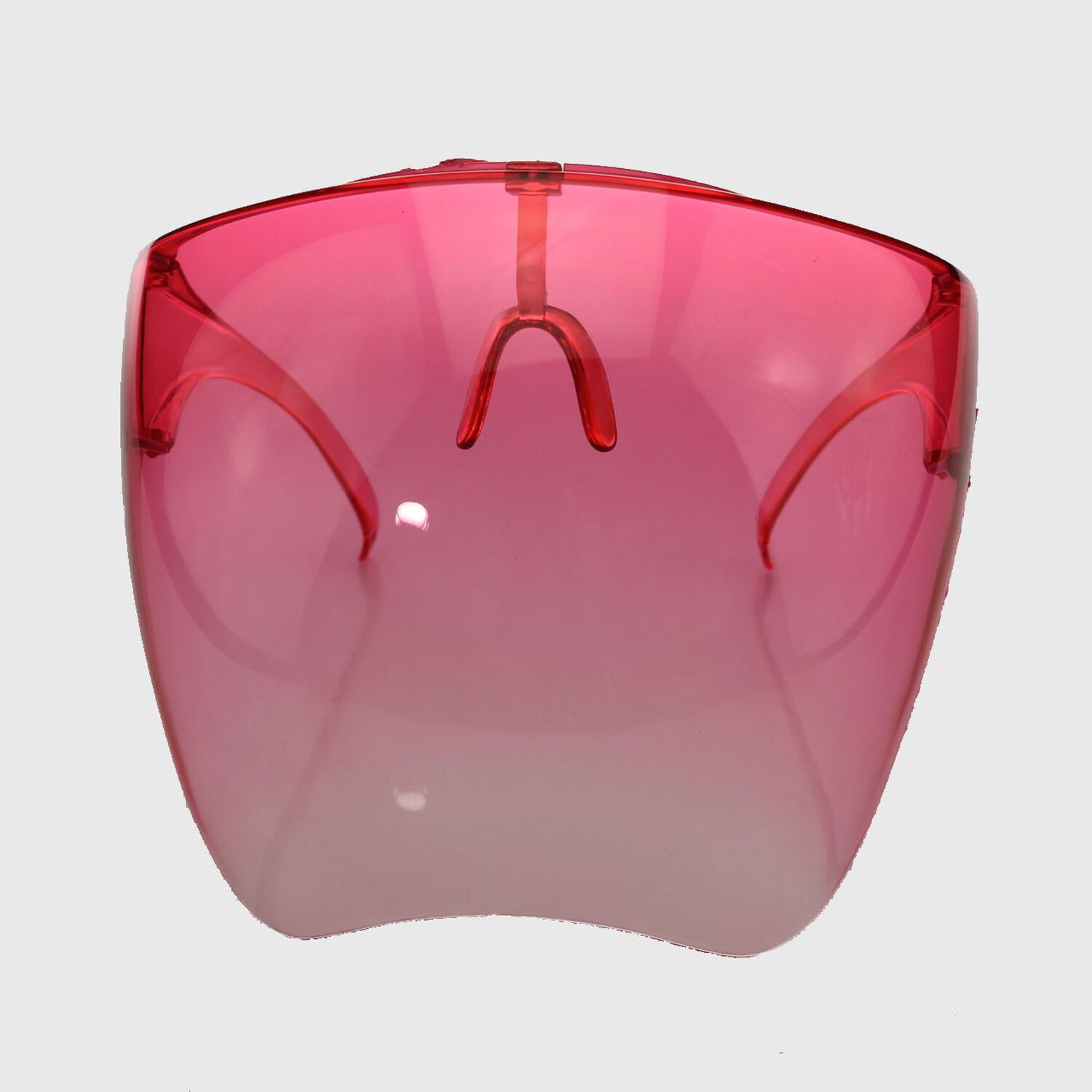 Escudo Rostro Completo Policarbonato Rosado V&iacute;a Franca image number 2.0