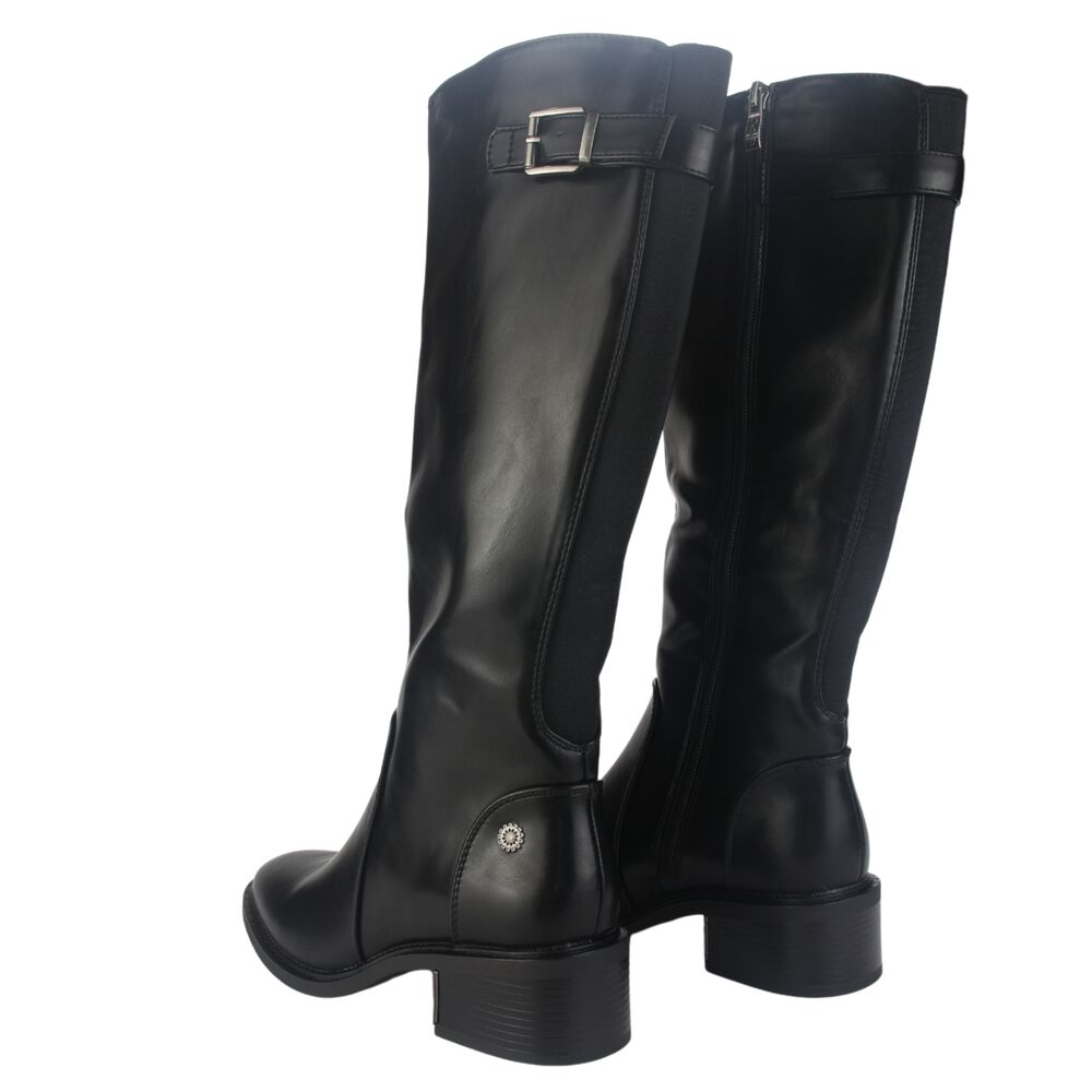 Bota Chalada Mujer Traffam-60 Negro Casual image number 5.0