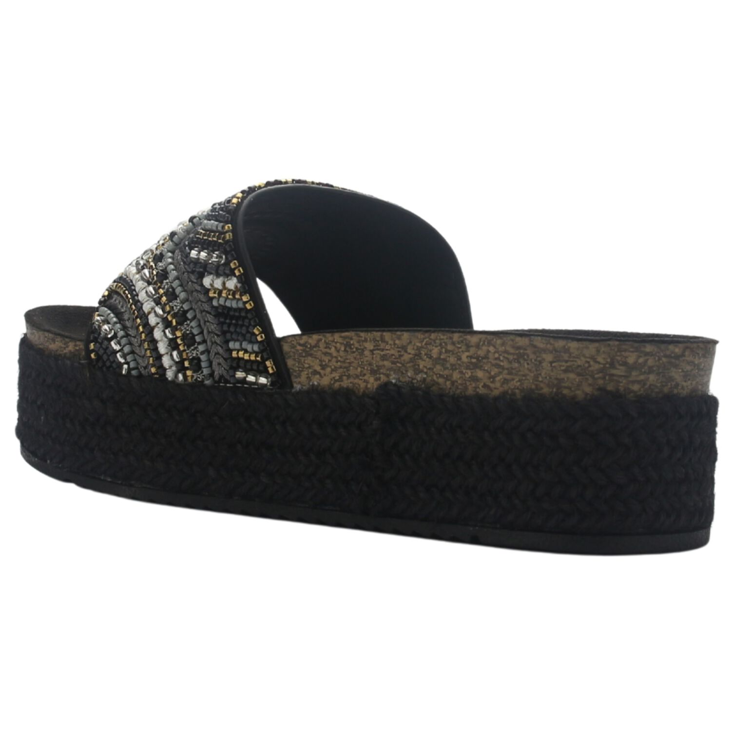 Sandalia Mujer Casual Negro Chalada Stork-11 image number 3.0