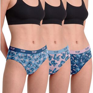 Pack Pantaleta Mujer Top / 3 Piezas