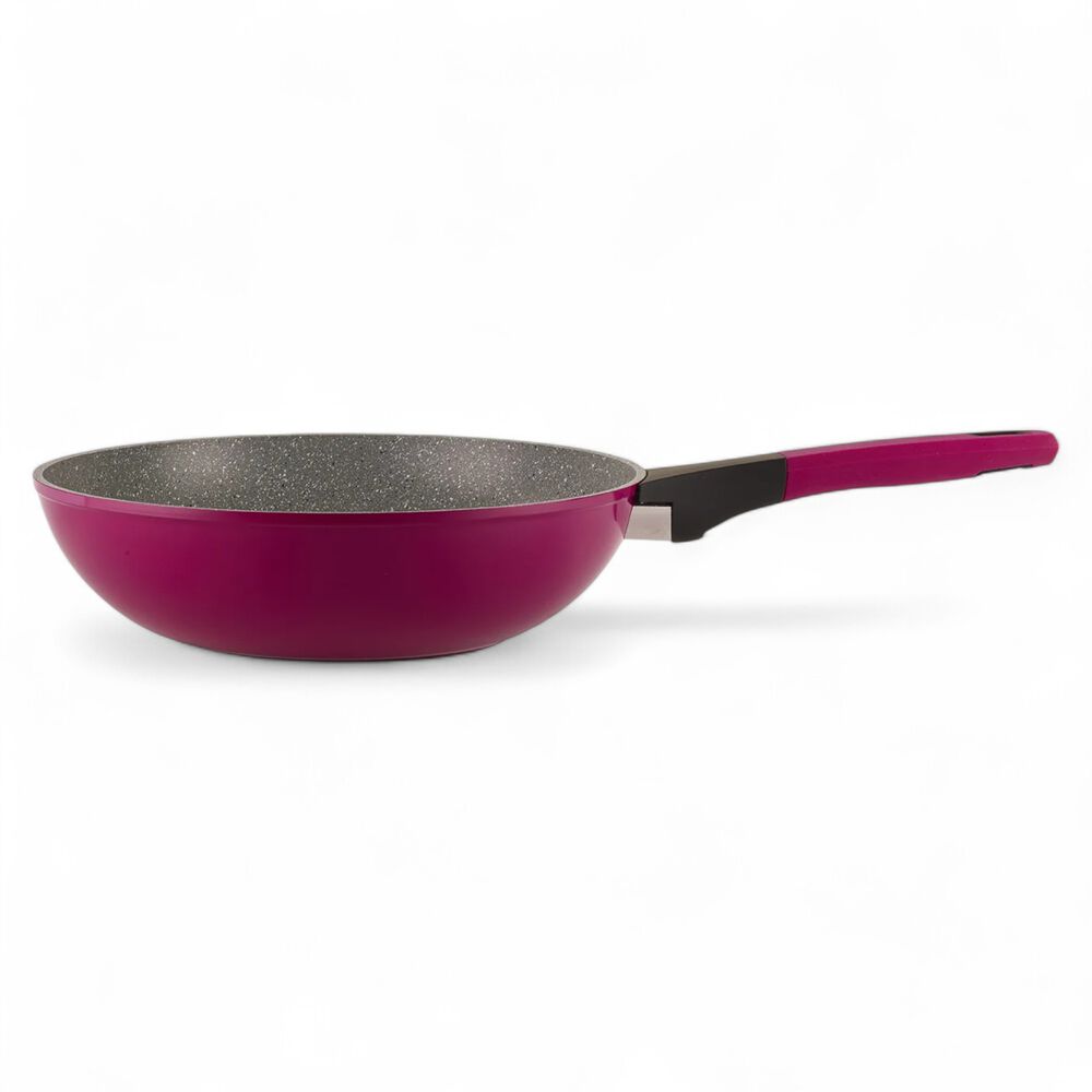 Pack Batería De Cocina Profesional Kw Marble Aluminio Cherry image number 4.0