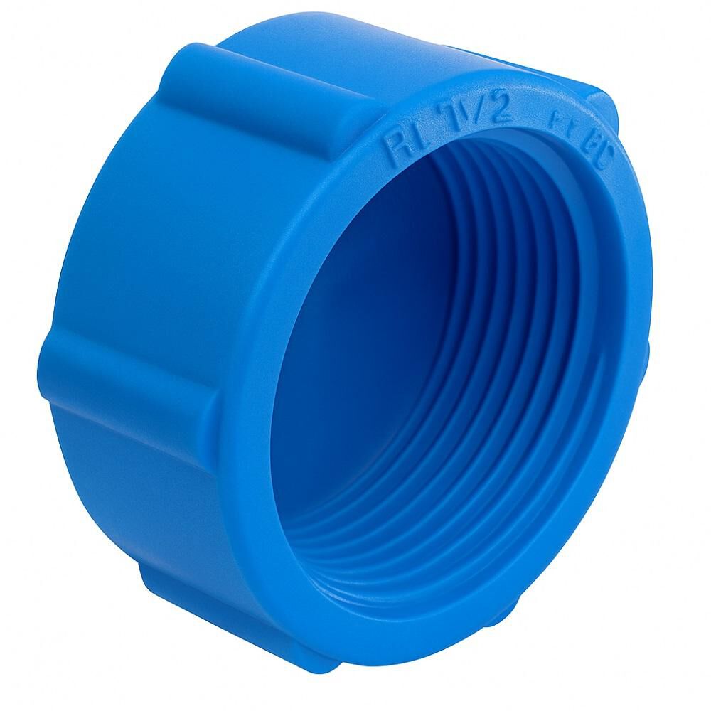 Pack 5un Tapa Gorro Pvc Hi 1/2" Pn10 M61 image number 2.0