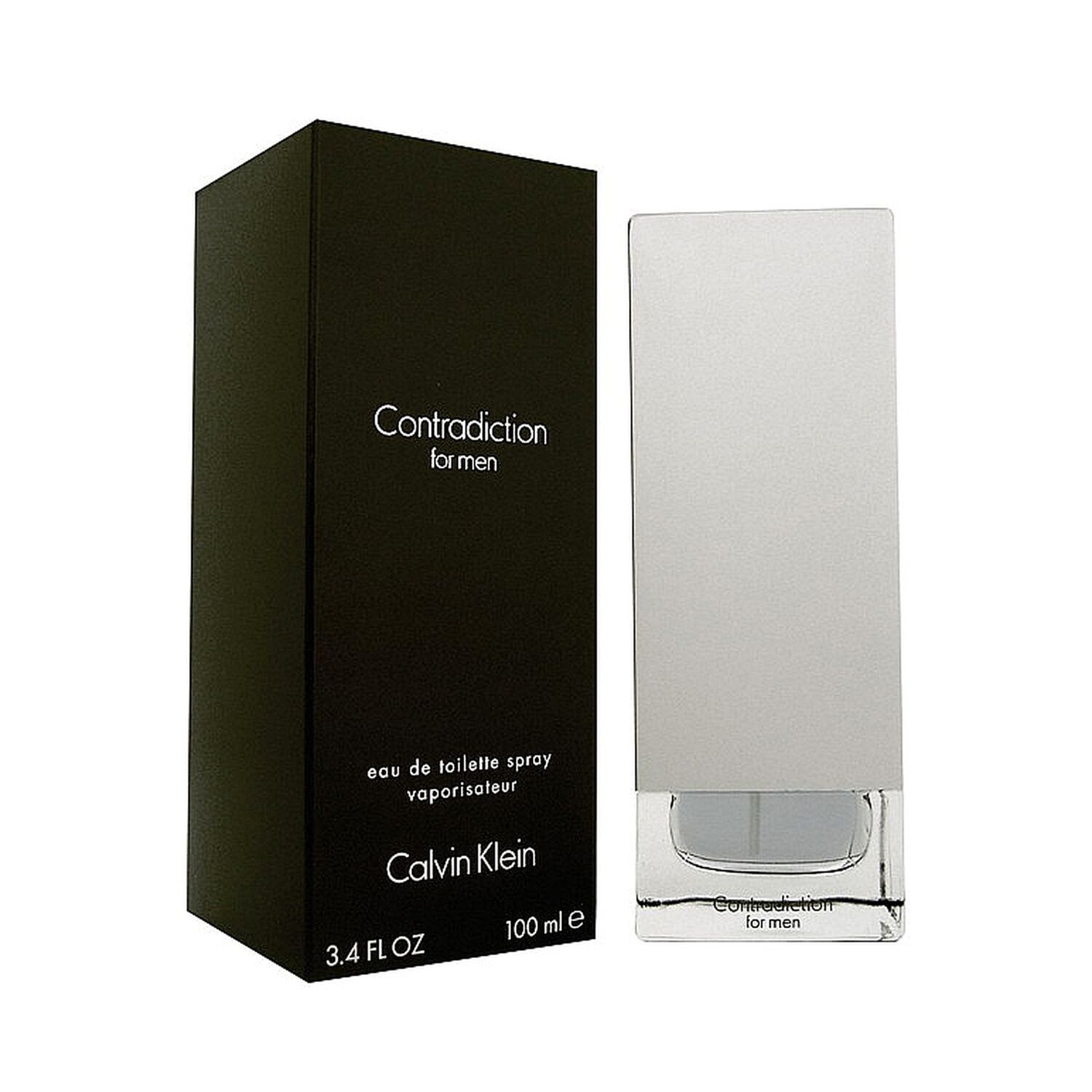 Calvin Klein Contradiction Men Edt 100ml image number 0.0