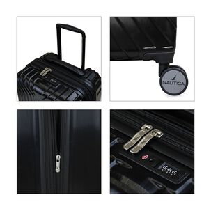 Pack 2 Maletas M+l Nautica San Blas 20kg Y 23kg Negra