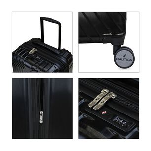 Pack 2 Maletas M+l Nautica San Blas 20kg Y 23kg Negra